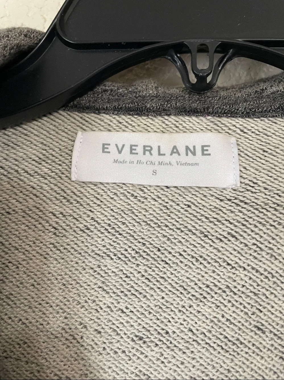EVERLANE GRAY HOODIE